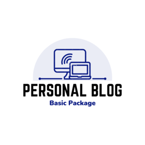 Personal Blog Basic Package