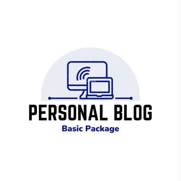 Personal Blog Basic Package